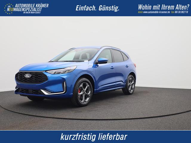 Ford Kuga - ST-Line X 243PS PHEV Automatik Sitzheizung v+h Lenkradheizung Frontscheibe beheizb. Navi SYNC4 Apple CarPlay Android Auto Touchscreen PDC 4xKamera 2xKeyless B+O Sound 18"LM vollelektr. Reichweite 66KM