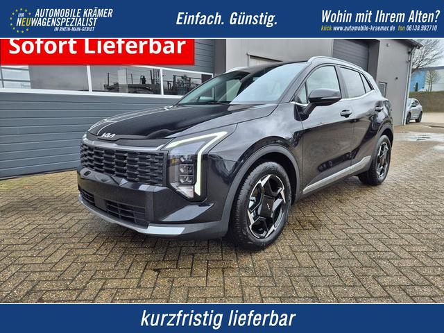 Kia Sportage - Spirit 1.6 T-GDI 150PS DCT NEUES MODELL MY26 FACELIFT Teil-Leder 18"LM Sitzheizung v+h Lenkradheizung Klimaautomatik ACC Navi Bluetooth Touchscreen Apple CarPlay Android Auto PDC R&uuml;ckf.Kamera 2x Keyless