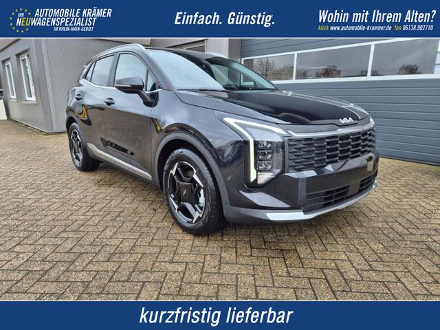 Kia Sportage - Spirit 1.6 T-GDI 150PS DCT NEUES MODELL MY26 FACELIFT Teil-Leder 18"LM Sitzheizung v+h Lenkradheizung Klimaautomatik ACC Navi Bluetooth Touchscreen Apple CarPlay Android Auto PDC R&uuml;ckf.Kamera 2x Keyless
