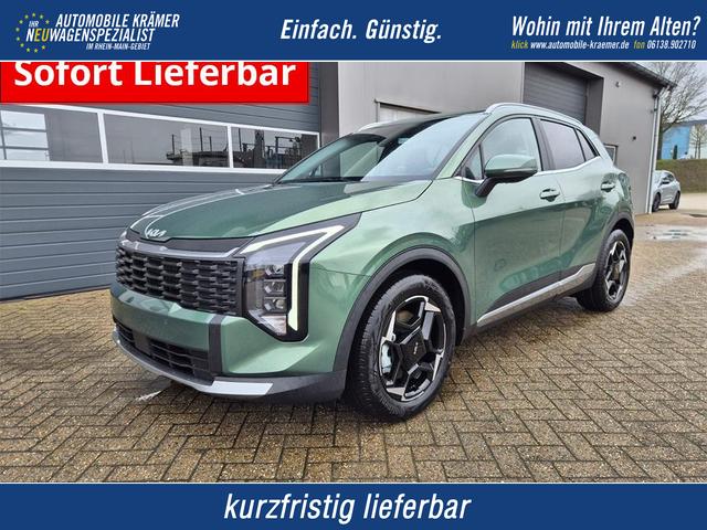 Kia Sportage - Spirit 1.6 T-GDI 150PS DCT NEUES MODELL MY26 FACELIFT Teil-Leder 18"LM Sitzheizung v+h Lenkradheizung Klimaautomatik ACC Navi Bluetooth Touchscreen Apple CarPlay Android Auto PDC R&uuml;ckf.Kamera 2x Keyless