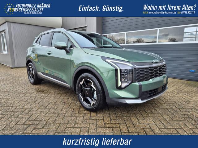 Kia Sportage - Spirit 1.6 T-GDI 150PS DCT NEUES MODELL MY26 FACELIFT Teil-Leder 18"LM Sitzheizung v+h Lenkradheizung Klimaautomatik ACC Navi Bluetooth Touchscreen Apple CarPlay Android Auto PDC R&uuml;ckf.Kamera 2x Keyless