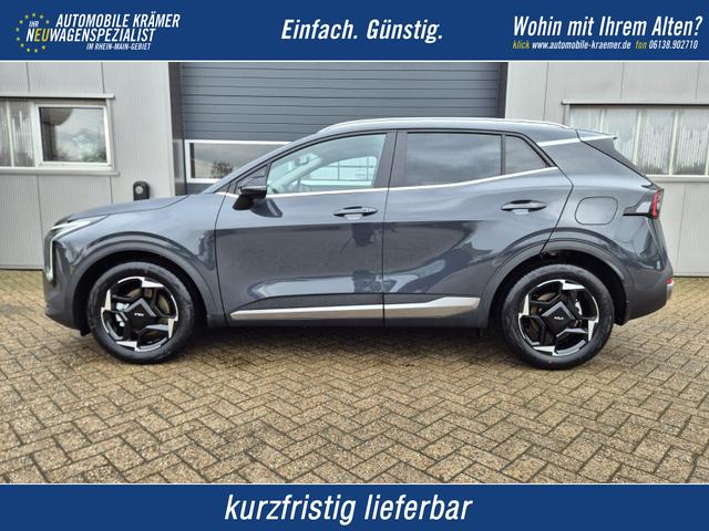 Kia Sportage - Spirit 1.6 T-GDI 150PS DCT NEUES MODELL MY26 FACELIFT Teil-Leder 18"LM Sitzheizung v+h Lenkradheizung Klimaautomatik ACC Navi Bluetooth Touchscreen Apple CarPlay Android Auto PDC R&uuml;ckf.Kamera 2x Keyless