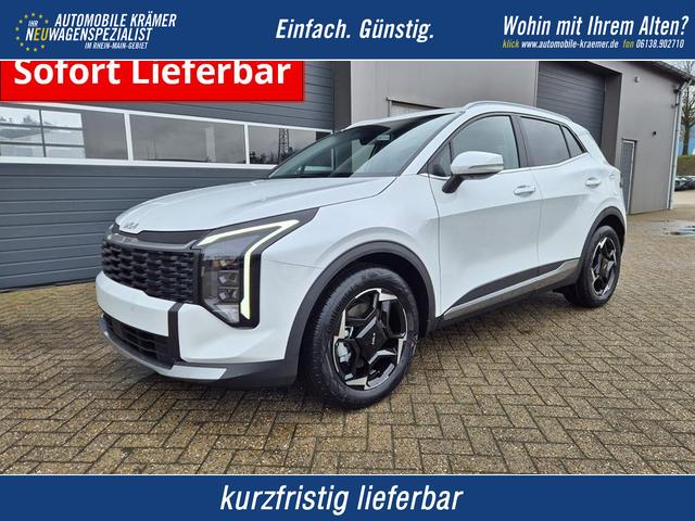Kia Sportage - Spirit 1.6 T-GDI 150PS DCT NEUES MODELL MY26 FACELIFT Teil-Leder 18"LM Sitzheizung v+h Lenkradheizung Klimaautomatik ACC Navi Bluetooth Touchscreen Apple CarPlay Android Auto PDC R&uuml;ckf.Kamera 2x Keyless
