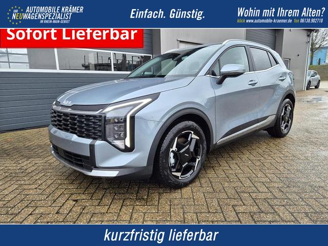 Kia Sportage - Spirit 1.6 T-GDI 150PS DCT NEUES MODELL MY26 FACELIFT Teil-Leder 18"LM Sitzheizung v+h Lenkradheizung Klimaautomatik ACC Navi Bluetooth Touchscreen Apple CarPlay Android Auto PDC R&uuml;ckf.Kamera 2x Keyless