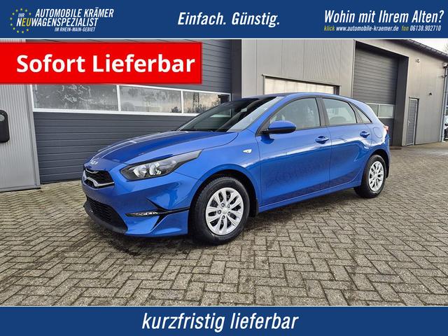 Kia Ceed - Vision 1.5 T-GDi 140PS Automatik Klimaautomatik Alarmanlage Sitzheizung Lenkradheizung Navi PDC R&uuml;ckf.Kamera Bluetooth Touchscreen Apple CarPlay Android Auto Tempomat