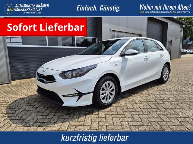 Kia Ceed - Vision 1.5 T-GDi 140PS Automatik Klimaautomatik Alarmanlage Sitzheizung Lenkradheizung Navi PDC R&uuml;ckf.Kamera Bluetooth Touchscreen Apple CarPlay Android Auto Tempomat