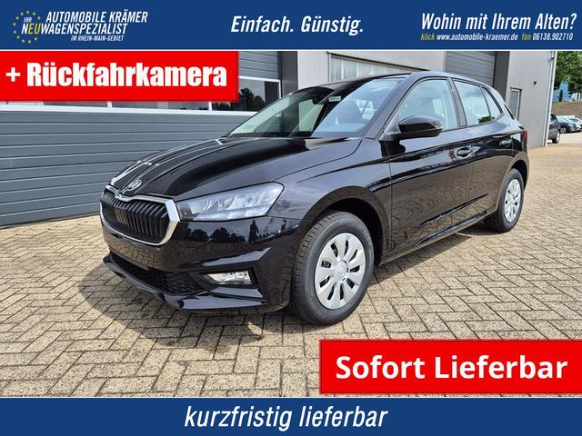 Skoda Fabia - 1.0 TSI 115PS DSG Selection 5-t&uuml;rig R&uuml;ckf.Kamera Parksensoren Sitzheizung Multifunktionslenkrad Klima Skoda-Radio Bluetooth Touchscreen Tempomat Nebelsch. Apple CarPlay + Android Auto