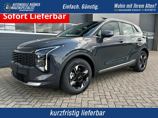 Kia Sportage - Vision 1.6 T-GDi MHEV 150PS Automatik NEUES MODELL MY26 FACELIFT Sitzheizung Lenkradheizung Klimaautomatik Navi Bluetooth Touchscreen Apple CarPlay Android Auto PDC v+h 17"LM R&uuml;ckf.Kamera ACC 2x Keyless