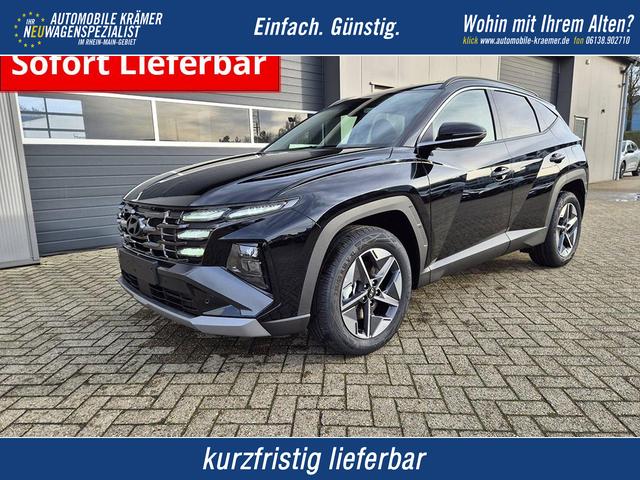 Hyundai TUCSON - Trend 1.6 T-GDI 150PS Automatik TZ 2026 Teil-Leder Sitzheizung v+h Lenkradheizung Klimaautomatik Navi Touchscreen DAB+ Apple CarPlay + Android Auto PDC R&uuml;ckf.-Kamera Matrix-LED-Scheinw.