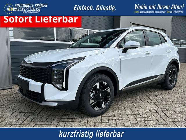 Kia Sportage - Vision 1.6 T-GDi 150PS Automatik NEUES MODELL MY26 FACELIFT Sitzheizung Lenkradheizung Klimaautomatik Navi Bluetooth Touchscreen Apple CarPlay Android Auto PDC v+h 17"LM R&uuml;ckf.Kamera ACC 2x Keyless