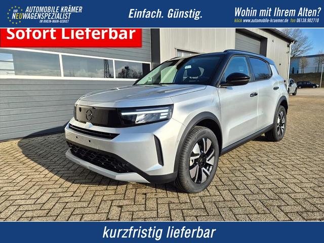 Opel Frontera - GS 1.2 HEV 110PS Automatik Sitzheizung Lenkradheizung Frontscheibe beheizb. PDC v+h R&uuml;ckf.Kamera Navi Apple CarPlay Android Auto Touchscreen 17"LM