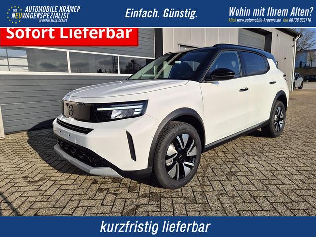 Opel Frontera - GS 1.2 HEV 110PS Automatik Sitzheizung Lenkradheizung Frontscheibe beheizb. PDC v+h R&uuml;ckf.Kamera Navi Apple CarPlay Android Auto Touchscreen 17"LM