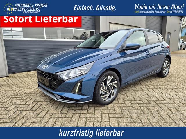 Hyundai i20 - 1.0 T-GDI 90PS Trend Automatik 5-t&uuml;rig Klimaautomatik Sitzheizung Lenkradheizung R&uuml;ckf.Kamera PDC Apple CarPlay Android Auto Tempomat Touchscreen 16"LM