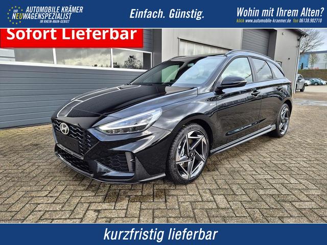 Hyundai i30 Kombi - 1.6 T-GDI 150PS Automatik N-Line MY2026 Sitzheizung Lenkradheizung Klimaautomatik Navi 10,3"-Touchscreen Bluelink Apple CarPlay + Android Auto PDC v+h R&uuml;ckf.Kamera 18-LM