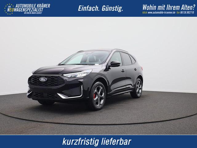 Ford Kuga - ST-Line X 243PS PHEV Automatik Sitzheizung v+h Lenkradheizung Frontscheibe beheizb. Navi SYNC4 Apple CarPlay Android Auto Touchscreen PDC 4xKamera 2xKeyless B+O Sound 18"LM vollelektr. Reichweite 66KM