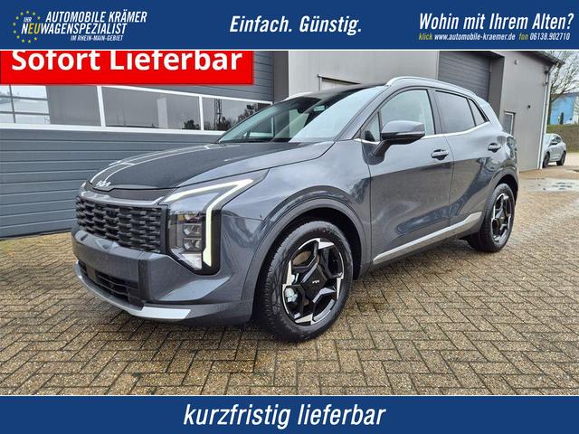 Kia Sportage - Spirit 1.6 T-GDI 150PS DCT NEUES MODELL MY26 FACELIFT Teil-Leder 18"LM Sitzheizung v+h Lenkradheizung Klimaautomatik ACC Navi Bluetooth Touchscreen Apple CarPlay Android Auto PDC R&uuml;ckf.Kamera 2x Keyless