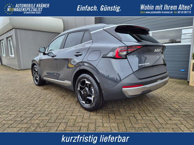 Kia Sportage - Spirit 1.6 T-GDI 150PS DCT NEUES MODELL MY26 FACELIFT Teil-Leder 18"LM Sitzheizung v+h Lenkradheizung Klimaautomatik ACC Navi Bluetooth Touchscreen Apple CarPlay Android Auto PDC R&uuml;ckf.Kamera 2x Keyless