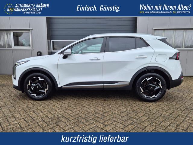 Kia Sportage - Spirit 1.6 T-GDI 150PS DCT NEUES MODELL MY26 FACELIFT Teil-Leder 18"LM Sitzheizung v+h Lenkradheizung Klimaautomatik ACC Navi Bluetooth Touchscreen Apple CarPlay Android Auto PDC R&uuml;ckf.Kamera 2x Keyless