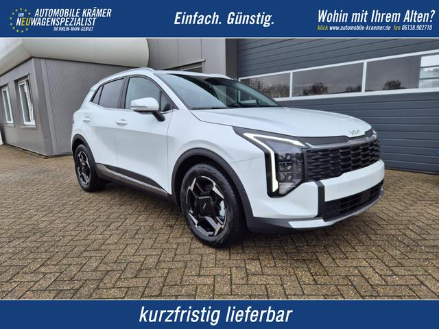 Kia Sportage - Spirit 1.6 T-GDI 150PS DCT NEUES MODELL MY26 FACELIFT Teil-Leder 18"LM Sitzheizung v+h Lenkradheizung Klimaautomatik ACC Navi Bluetooth Touchscreen Apple CarPlay Android Auto PDC R&uuml;ckf.Kamera 2x Keyless