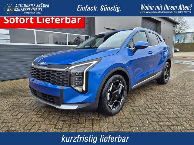 Kia Sportage - Spirit 1.6 T-GDI 150PS DCT NEUES MODELL MY26 FACELIFT Teil-Leder 18"LM Sitzheizung v+h Lenkradheizung Klimaautomatik ACC Navi Bluetooth Touchscreen Apple CarPlay Android Auto PDC R&uuml;ckf.Kamera 2x Keyless