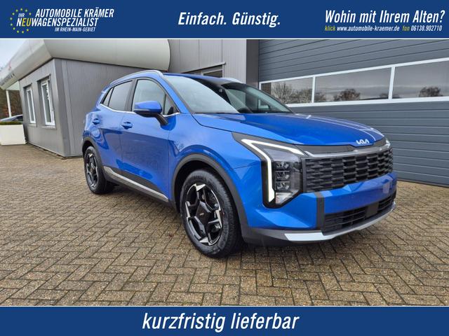 Kia Sportage - Spirit 1.6 T-GDI 150PS DCT NEUES MODELL MY26 FACELIFT Teil-Leder 18"LM Sitzheizung v+h Lenkradheizung Klimaautomatik ACC Navi Bluetooth Touchscreen Apple CarPlay Android Auto PDC R&uuml;ckf.Kamera 2x Keyless