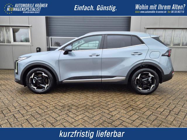 Kia Sportage - Spirit 1.6 T-GDI 150PS DCT NEUES MODELL MY26 FACELIFT Teil-Leder 18"LM Sitzheizung v+h Lenkradheizung Klimaautomatik ACC Navi Bluetooth Touchscreen Apple CarPlay Android Auto PDC R&uuml;ckf.Kamera 2x Keyless