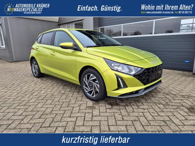 Hyundai i20 - 1.0 T-GDI 90PS Trend Automatik 5-t&uuml;rig Klimaautomatik Sitzheizung Lenkradheizung R&uuml;ckf.Kamera PDC Apple CarPlay Android Auto Tempomat Touchscreen 16"LM