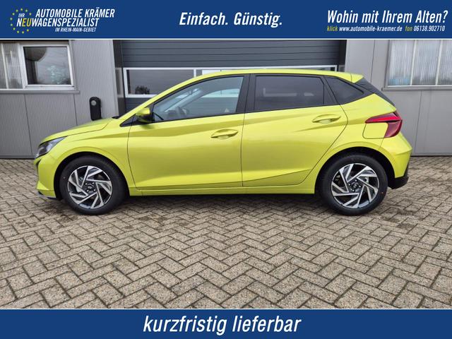 Hyundai i20 - 1.0 T-GDI 90PS Trend Automatik 5-t&uuml;rig Klimaautomatik Sitzheizung Lenkradheizung R&uuml;ckf.Kamera PDC Apple CarPlay Android Auto Tempomat Touchscreen 16"LM