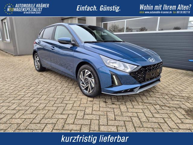 Hyundai i20 - 1.0 T-GDI 90PS Trend Automatik 5-t&uuml;rig Klimaautomatik Sitzheizung Lenkradheizung R&uuml;ckf.Kamera PDC Apple CarPlay Android Auto Tempomat Touchscreen 16"LM