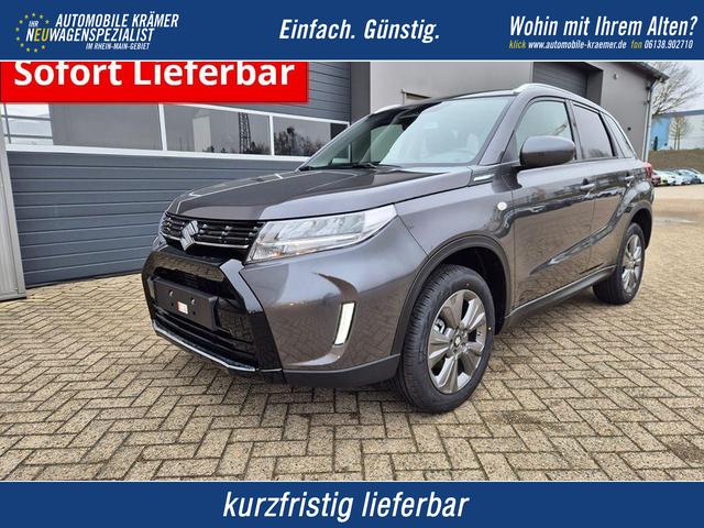 Suzuki Vitara - Comfort 110PS Automatik MHEV 1.4 Boosterjet Klimaautomatik Sitzheizung Navi ACC PDC R&uuml;ckf.Kamera Suzuki-Radio Apple CarPlay Android Auto Touchscreen 2xKeyless 17-LM