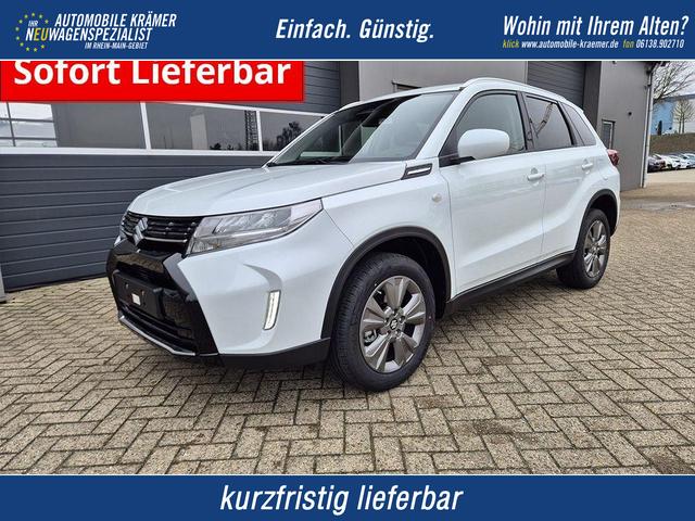 Suzuki Vitara - Comfort 110PS Automatik MHEV 1.4 Boosterjet Klimaautomatik Sitzheizung Navi ACC PDC R&uuml;ckf.Kamera Suzuki-Radio Apple CarPlay Android Auto Touchscreen 2xKeyless 17-LM
