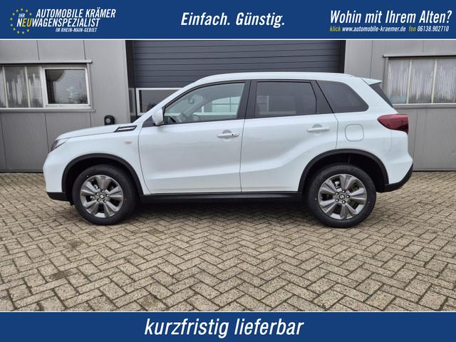 Suzuki Vitara - Comfort 110PS Automatik MHEV 1.4 Boosterjet Klimaautomatik Sitzheizung Navi ACC PDC R&uuml;ckf.Kamera Suzuki-Radio Apple CarPlay Android Auto Touchscreen 2xKeyless 17-LM