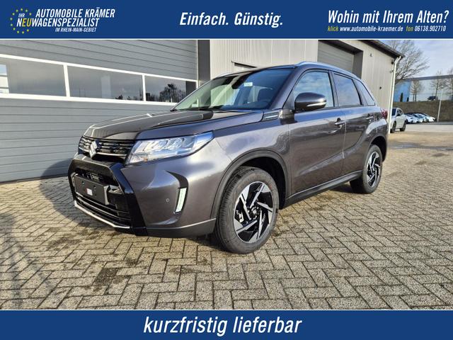 Suzuki Vitara - Comfort+ 110PS Automatik MHEV 1.4 Boosterjet Teilleder Navi Klimaautomatik Sitzheizung ACC PDC v+h R&uuml;ckf.Kamera Suzuki-Radio Apple CarPlay Android Auto Touchscreen 2xKeyless 17-LM