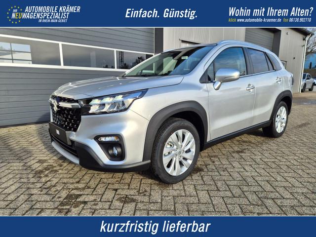 Suzuki S-Cross - Comfort 110PS MHEV 4x4 ALLGRIP 1.4 Boosterjet Navi Klimaautomatik Sitzheizung ACC PDC v+h R&uuml;ckf.Kamera Suzuki-Radio Apple CarPlay Android Auto Touchscreen 2xKeyless 17-LM