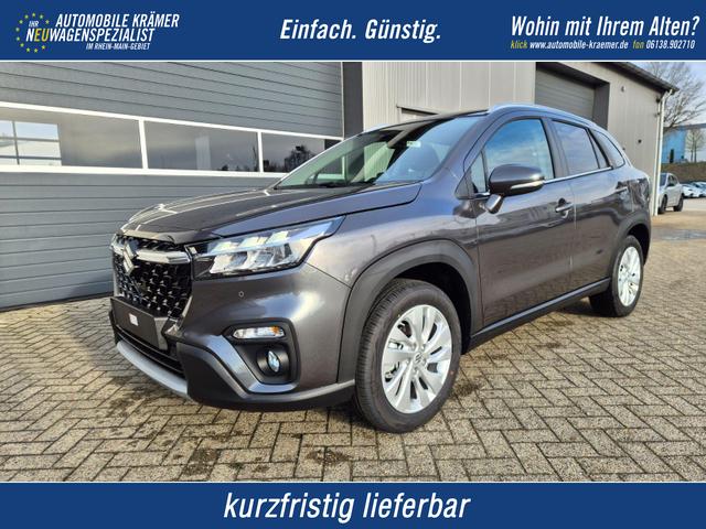 Suzuki S-Cross - Comfort 110PS MHEV 4x4 ALLGRIP 1.4 Boosterjet Navi Klimaautomatik Sitzheizung ACC PDC v+h R&uuml;ckf.Kamera Suzuki-Radio Apple CarPlay Android Auto Touchscreen 2xKeyless 17-LM