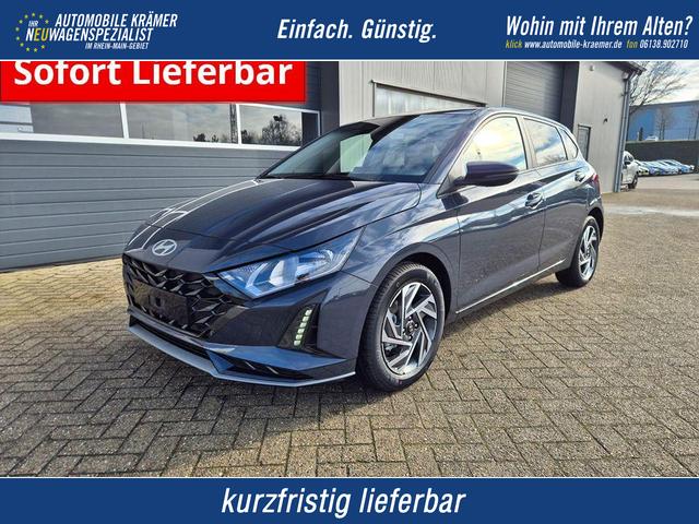 Hyundai i20 - 1.0 T-GDI 90PS Trend Automatik 5-t&uuml;rig Innenraumkamera 2xKeyless Klimaautomatik Sitzheizung Lenkradheizung Navi R&uuml;ckf.Kamera PDC Apple CarPlay Android Auto Tempomat Touchscreen 16"LM