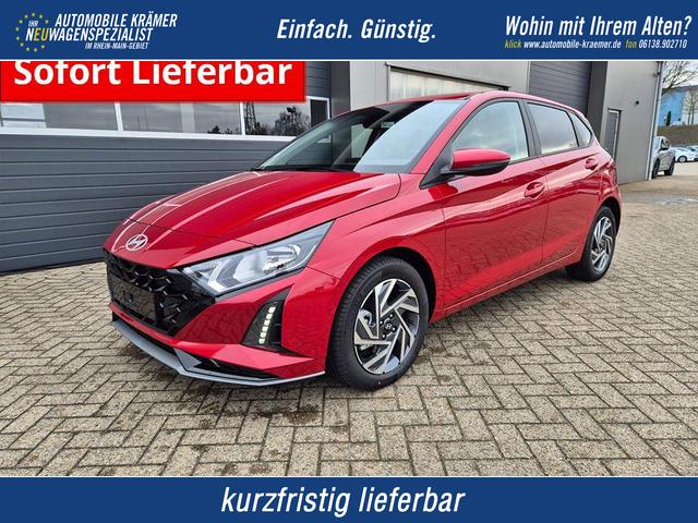 Hyundai i20 - 1.0 T-GDI 90PS Trend 5-t&uuml;rig Klimaautomatik Sitzheizung Lenkradheizung R&uuml;ckf.Kamera PDC Apple CarPlay Android Auto Tempomat Touchscreen 16"LM