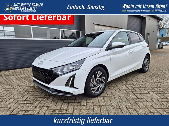 Hyundai i20 - 1.0 T-GDI 90PS Trend Automatik 5-t&uuml;rig Klimaautomatik Sitzheizung Lenkradheizung R&uuml;ckf.Kamera PDC Apple CarPlay Android Auto Tempomat Touchscreen 16"LM
