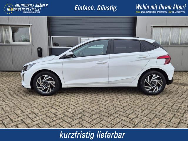 Hyundai i20 - 1.0 T-GDI 90PS Trend Automatik 5-t&uuml;rig Klimaautomatik Sitzheizung Lenkradheizung R&uuml;ckf.Kamera PDC Apple CarPlay Android Auto Tempomat Touchscreen 16"LM