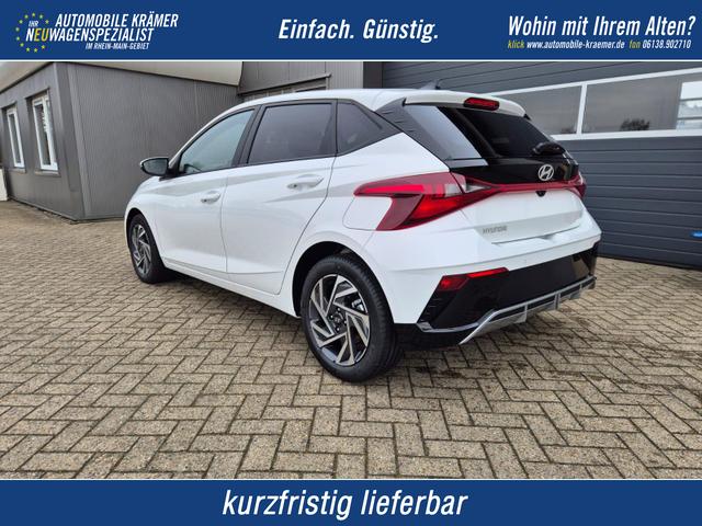 Hyundai i20 - 1.0 T-GDI 90PS Trend Automatik 5-t&uuml;rig Klimaautomatik Sitzheizung Lenkradheizung R&uuml;ckf.Kamera PDC Apple CarPlay Android Auto Tempomat Touchscreen 16"LM