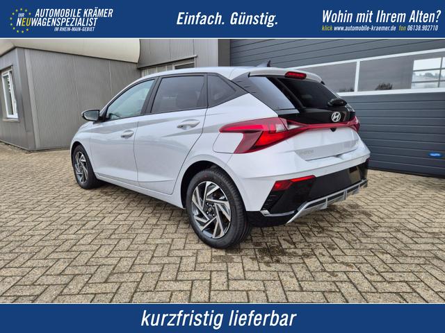 Hyundai i20 - 1.0 T-GDI 90PS Trend Automatik 5-t&uuml;rig Klimaautomatik Sitzheizung Lenkradheizung R&uuml;ckf.Kamera PDC Apple CarPlay Android Auto Tempomat Touchscreen 16"LM