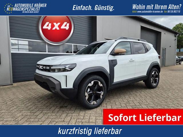 Dacia Duster - Extreme 4x4 130PS 1.2 TCe 4x Kamera Lenkradheizung Sitzheizung Klimaautomatik Teil-Leder elektr.Parkbremse Bluetooth Apple Carplay Android Auto PDC v+h 2xKeyless 18-LM Ganzj.Reifen