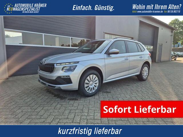 Skoda Kamiq - 1.0 TSI 115PS DSG Selection Matrix-LED Sitzheizung Garantieverl&auml;ngerung Klimaautomatik Parksensoren Skoda-Radio drahtlos Apple CarPlay + Android Auto Digital Cockpit Tempomat abg.Scheiben
