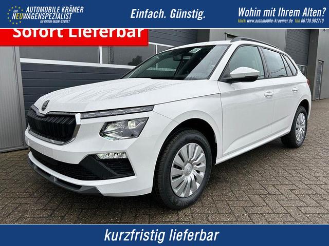 Skoda Kamiq - 1.0 TSI 115PS DSG Selection Matrix-LED Sitzheizung Garantieverl&auml;ngerung Klimaautomatik Parksensoren Skoda-Radio drahtlos Apple CarPlay + Android Auto Digital Cockpit Tempomat abg.Scheiben