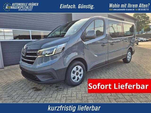 Renault Trafic - Combi L2 2.0 dCi 150PS Grand Evolution 9-Sitzer Rollstuhlrampe Rollstuhlsicherung Schiebet&uuml;r l+r Klima v+h DAB Bluetooth Touchscreen Apple CarPlay Android Auto PDC R&uuml;ckf.Kamera