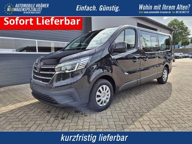 Renault Trafic - Combi L2 2.0 dCi 150PS Grand Evolution 9-Sitzer Rollstuhlrampe Rollstuhlsicherung Schiebet&uuml;r l+r Klima v+h DAB Bluetooth Touchscreen Apple CarPlay Android Auto PDC R&uuml;ckf.Kamera