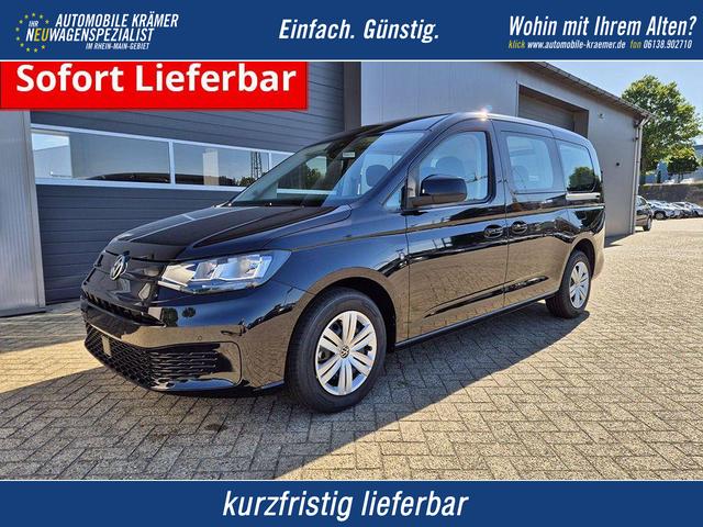 Volkswagen Caddy Cargo - Maxi 2.0 TDI 122PS DSG 7-Sitzer Sitzheizung R&uuml;ckf.Kamera Klimaautomatik PDC v+h Apple CarPlay Android Auto Bluetooth DAB Touchscreen