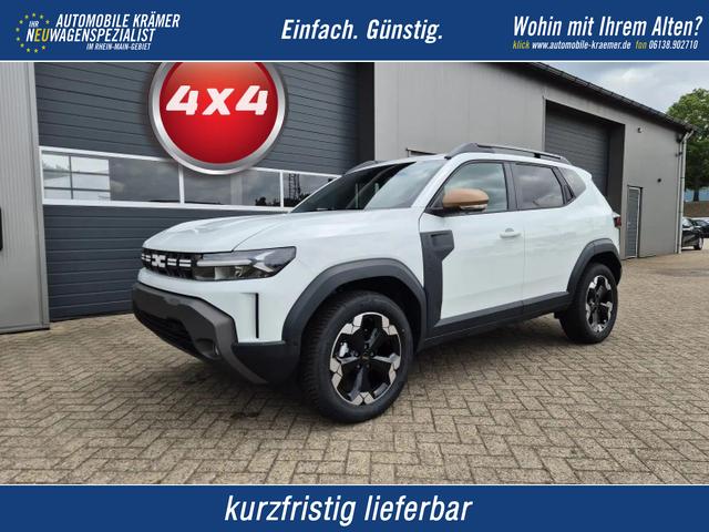 Dacia Duster - Extreme 4x4 130PS 1.2 TCe 4x Kamera Lenkradheizung Sitzheizung Klimaautomatik Teil-Leder elektr.Parkbremse Bluetooth Apple Carplay Android Auto PDC v+h 2xKeyless 18-LM Ganzj.Reifen
