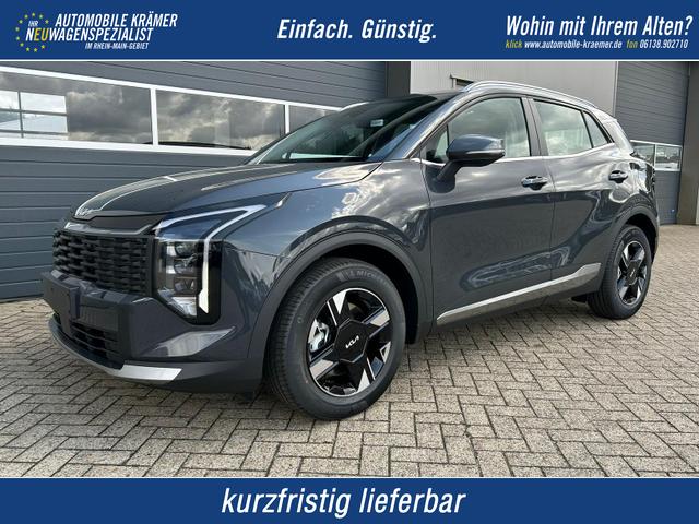Kia Sportage - Vision 1.6 T-GDi 150PS Automatik NEUES MODELL MY26 FACELIFT Sitzheizung Lenkradheizung Klimaautomatik Navi Bluetooth Touchscreen Apple CarPlay Android Auto PDC v+h 17"LM R&uuml;ckf.Kamera ACC 2x Keyless