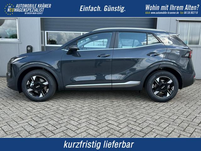 Kia Sportage - Vision 1.6 T-GDi 150PS Automatik NEUES MODELL MY26 FACELIFT Sitzheizung Lenkradheizung Klimaautomatik Navi Bluetooth Touchscreen Apple CarPlay Android Auto PDC v+h 17"LM R&uuml;ckf.Kamera ACC 2x Keyless